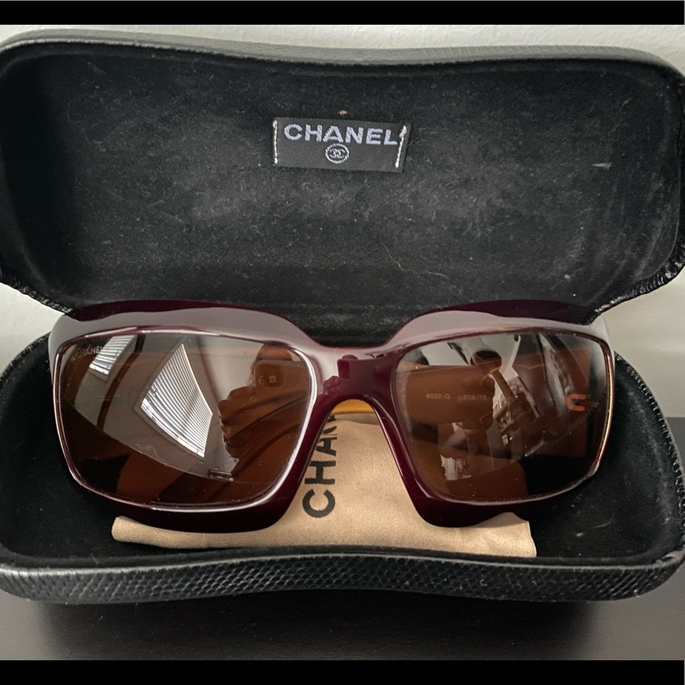 Chanel Sunglasses! Perfect condition.